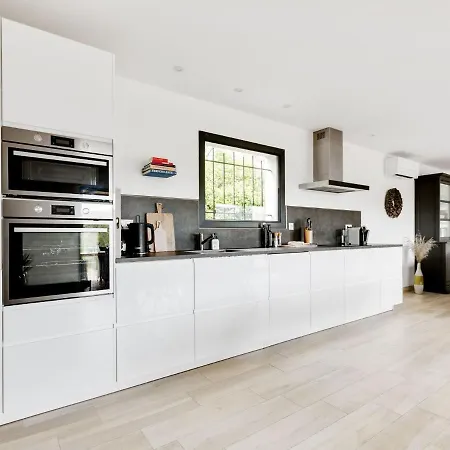 Stylish In With Private Pool 别墅 Beaufort (Herault)