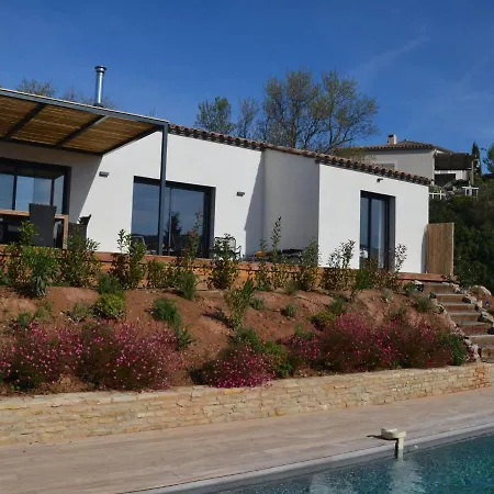 别墅 Stylish In With Private Pool Beaufort (Herault)